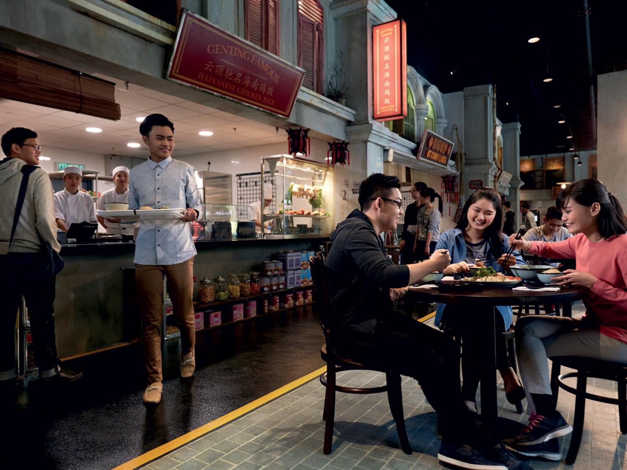 Resorts World Genting - Crockfords Exterior foto